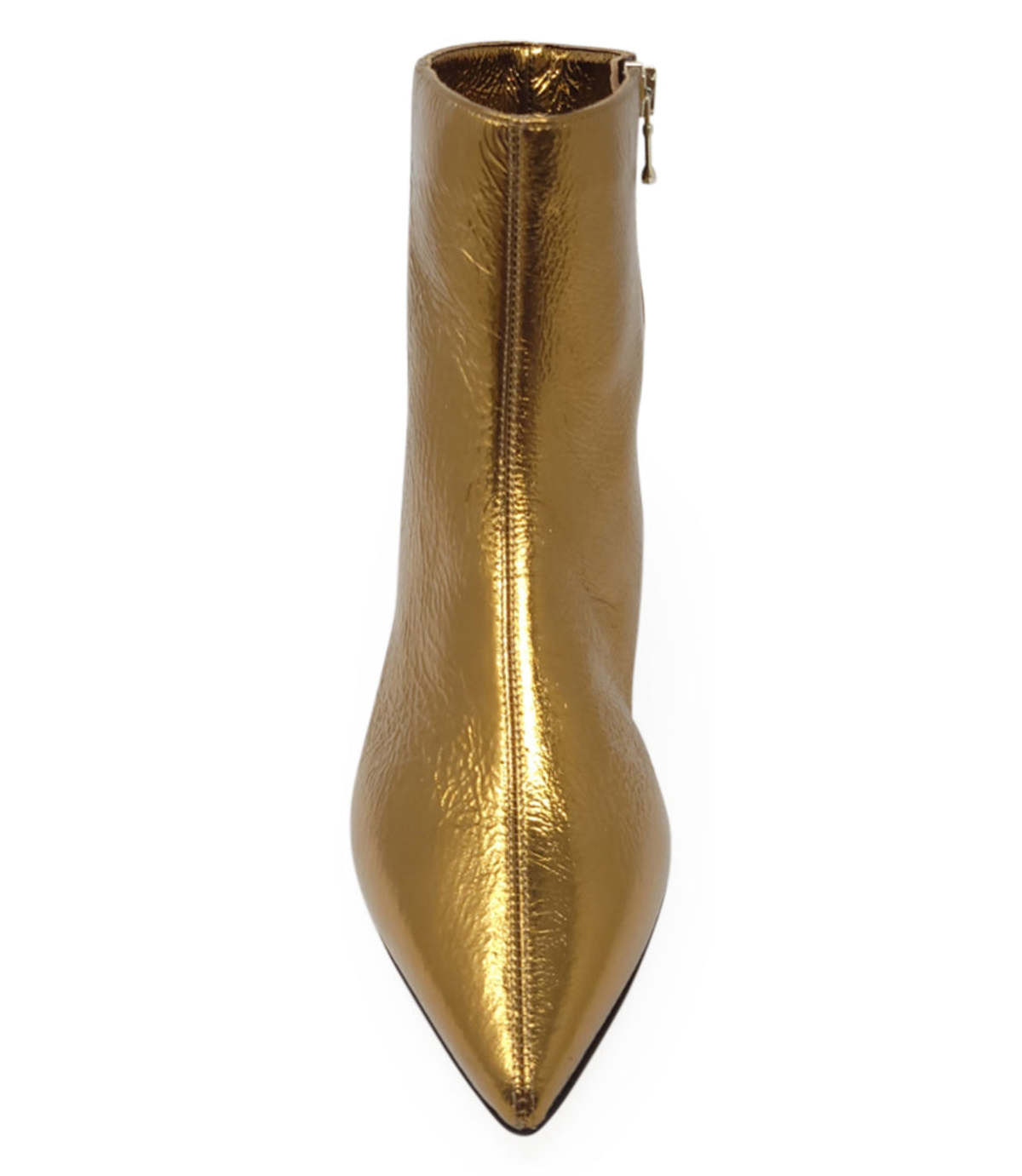 Prosperine Bronze Kitten Heel Ankle Boots - Bronze - Image 4 of 4