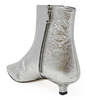 Prosperine Kitten Heel Ankle Boot - Silver - Thumbnail 3
