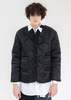 KKKKKK YLUML QUILTED JACKET - Black - Thumbnail 1
