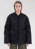 KKKKKK YLUML QUILTED JACKET - Black - Thumbnail 1