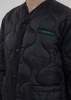 KKKKKK YLUML QUILTED JACKET - Black - Thumbnail 4