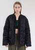 KKKKKK YLUML QUILTED JACKET - Black - Thumbnail 5