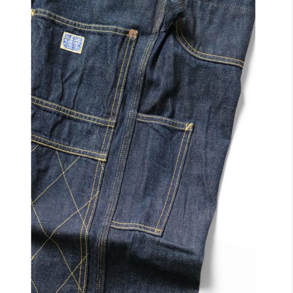 Kapital 11.5oz Denim Lumber Pants - Indigo