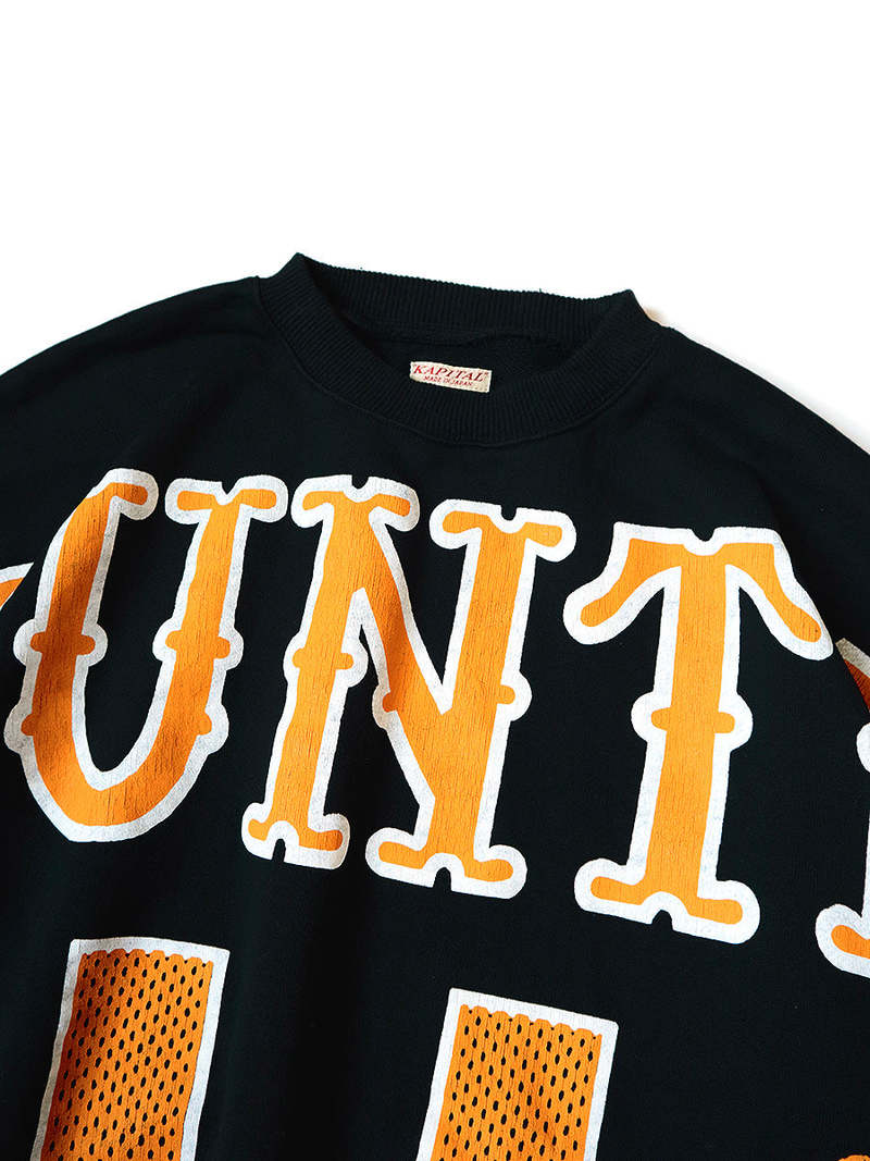 Kapital Knit Big Sweatshirt - Big Kountry/Green | Garmentory