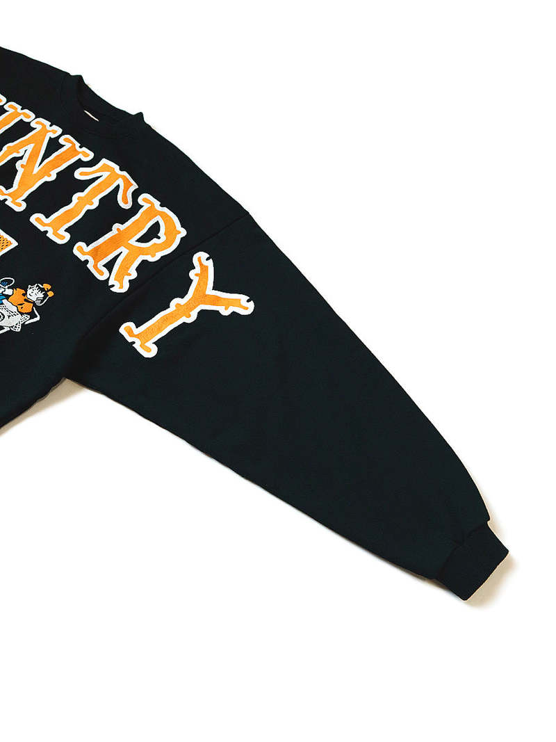 Kapital Knit Big Sweatshirt - Big Kountry/Green | Garmentory