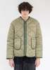 KKKKKK YLUML QUILTED JACKET - Khaki - Thumbnail 1