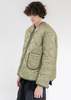 KKKKKK YLUML QUILTED JACKET - Khaki - Thumbnail 3
