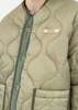 KKKKKK YLUML QUILTED JACKET - Khaki - Thumbnail 4