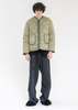 KKKKKK YLUML QUILTED JACKET - Khaki - Thumbnail 6