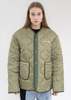 KKKKKK YLUML QUILTED JACKET - Khaki - Thumbnail 1