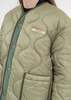 KKKKKK YLUML QUILTED JACKET - Khaki - Thumbnail 4