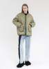 KKKKKK YLUML QUILTED JACKET - Khaki - Thumbnail 5