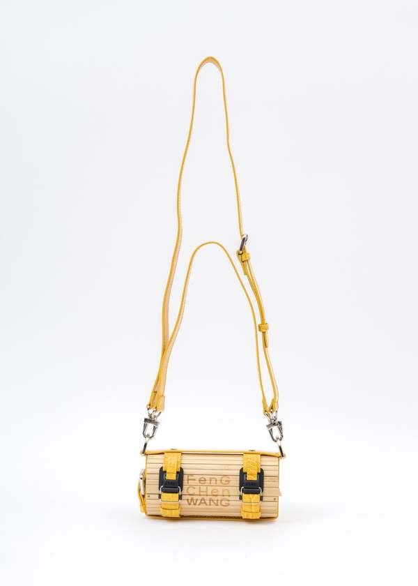 バッグ FENG CHEN WANG / SMALL BAMBOO BAG BROWN STRAP SMALL BAMBOO BAG – Feng Chen Wang
