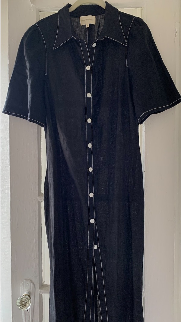 Muse the Label Mari Dress - Black