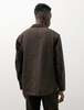 Taiga Takahashi Mens Lot 308 Sack Jacket - Melange Black - Thumbnail 2