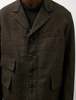 Taiga Takahashi Mens Lot 308 Sack Jacket - Melange Black - Thumbnail 4