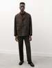 Taiga Takahashi Mens Lot 308 Sack Jacket - Melange Black - Thumbnail 6