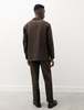 Taiga Takahashi Mens Lot 308 Sack Jacket - Melange Black - Thumbnail 7
