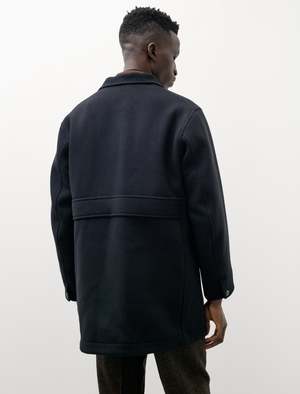 Taiga Takahashi Mens Lot 405 Atelier Coat - Black | Garmentory