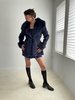Unknown fuzzy jacket -  navy  - Thumbnail 6