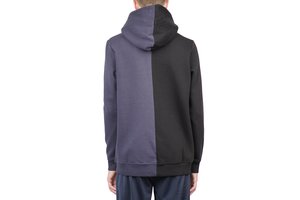kappa kontroll half print hoodie