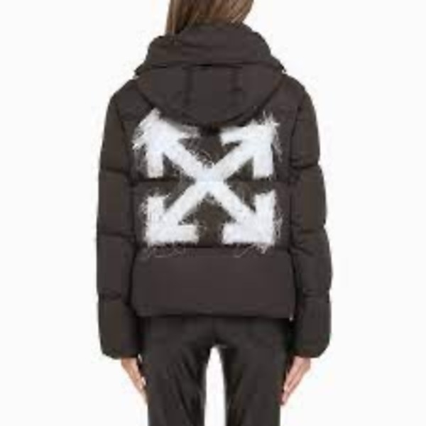 Pen Arrows Puffer Jacket on Garmentory