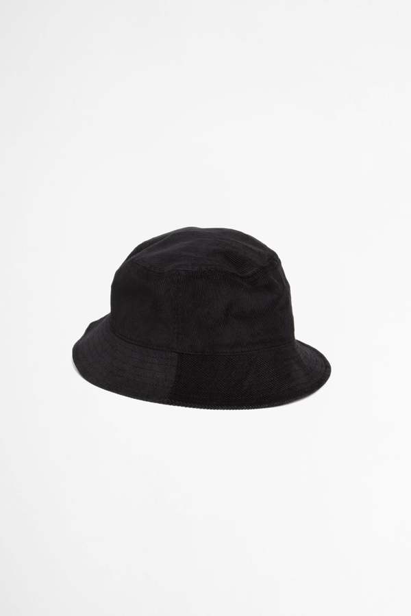 帽子 FOUND FEATHER Bucket Hat noroll Found Feather New Bucket Hat - Black | Garmentory