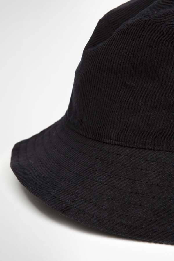 Found Feather New Bucket Hat - Black | Garmentory