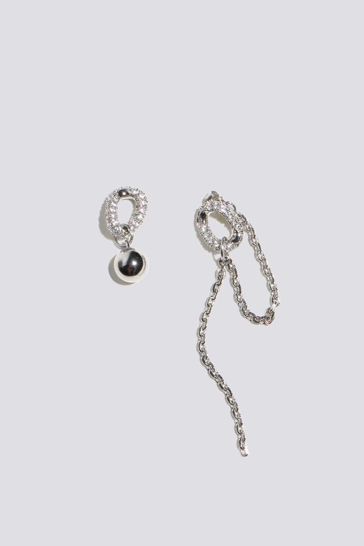 ピアス（両耳用） JUSTINE CLENQUET GORDON EARRINGS 28JC01GORDON2
