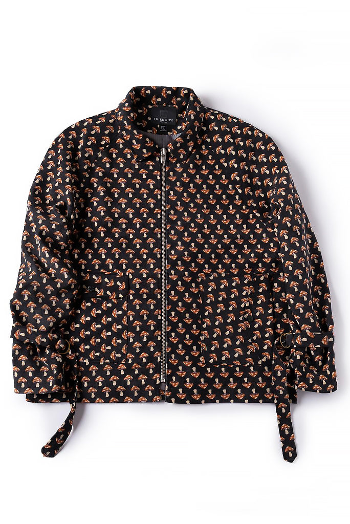mushroom blazer