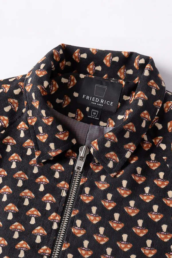mushroom blazer