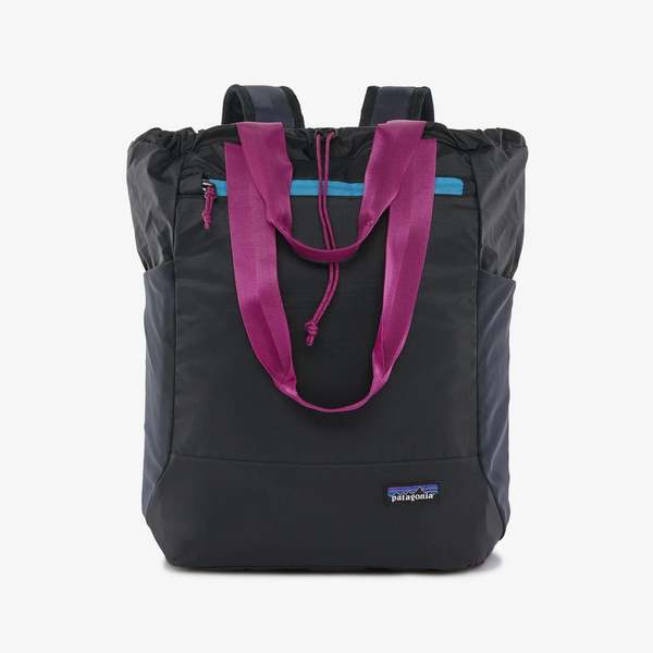 patagonia backpack packable Lightweight Black Hole Pack 26L  Saint Bernard It can be worn as a backpack thanks to its padded and breathable shoulder straps Patagonia Black Terravia Tote Pack