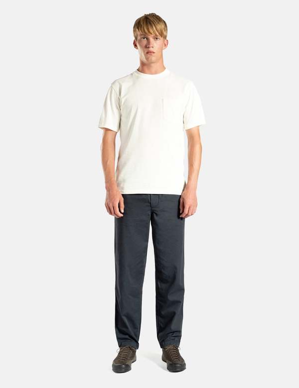 Norse Projects Ezra Relaxed Short in Dark Navy