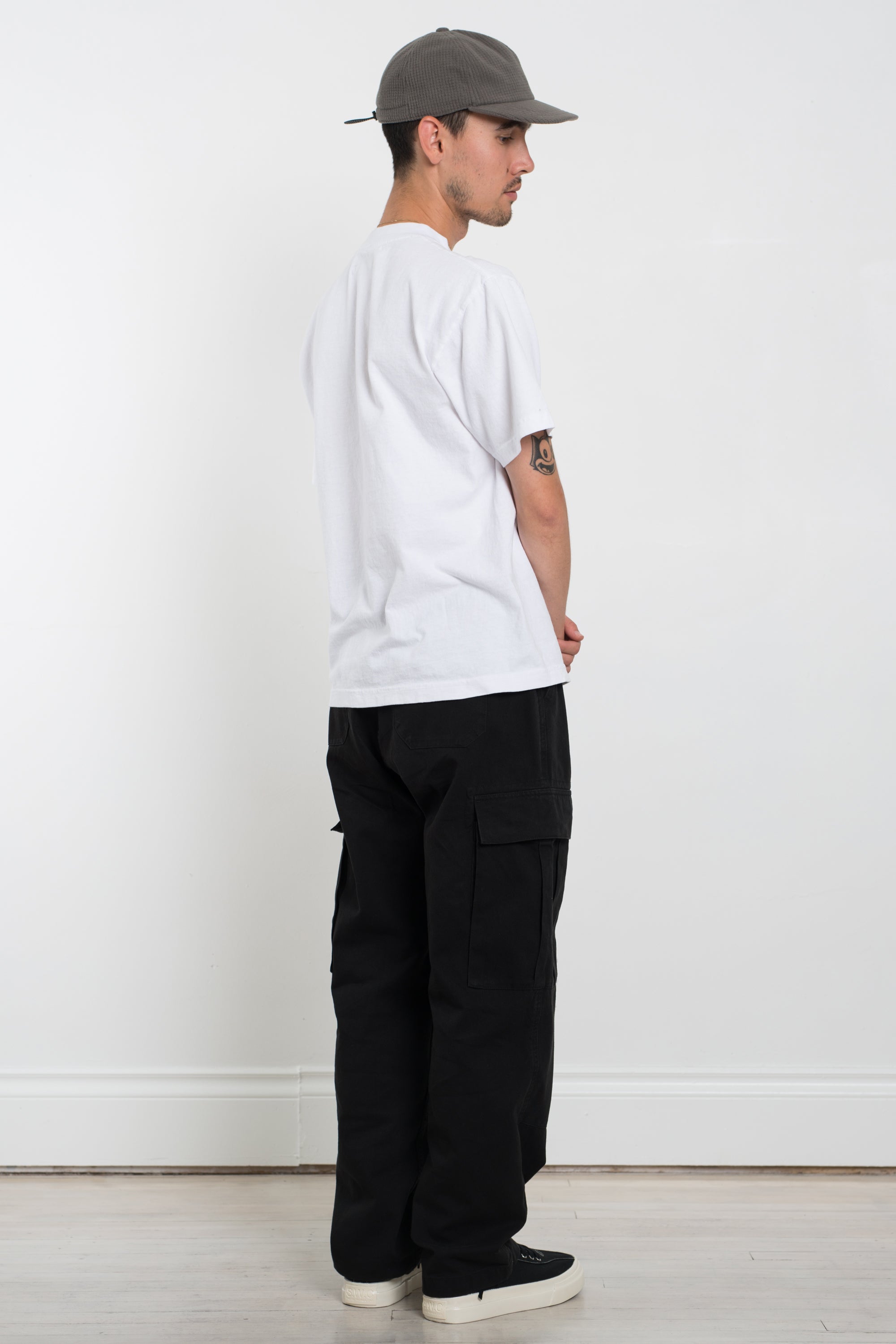 Gramicci Cargo Pant Black Garmentory
