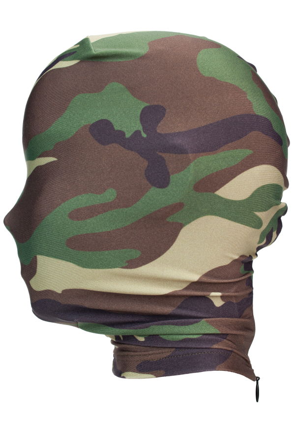 Vetements Camo Styling Mask - Green