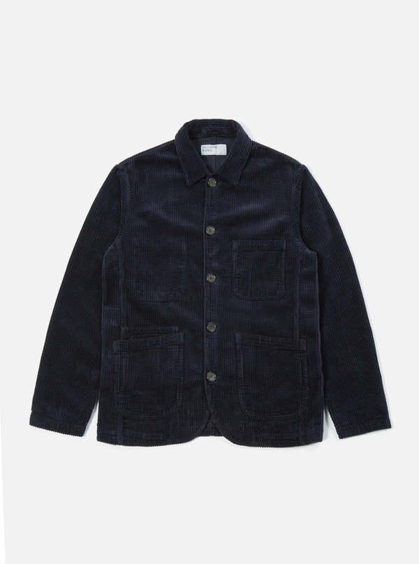 Universal Works Bakers Jacket - Navy 