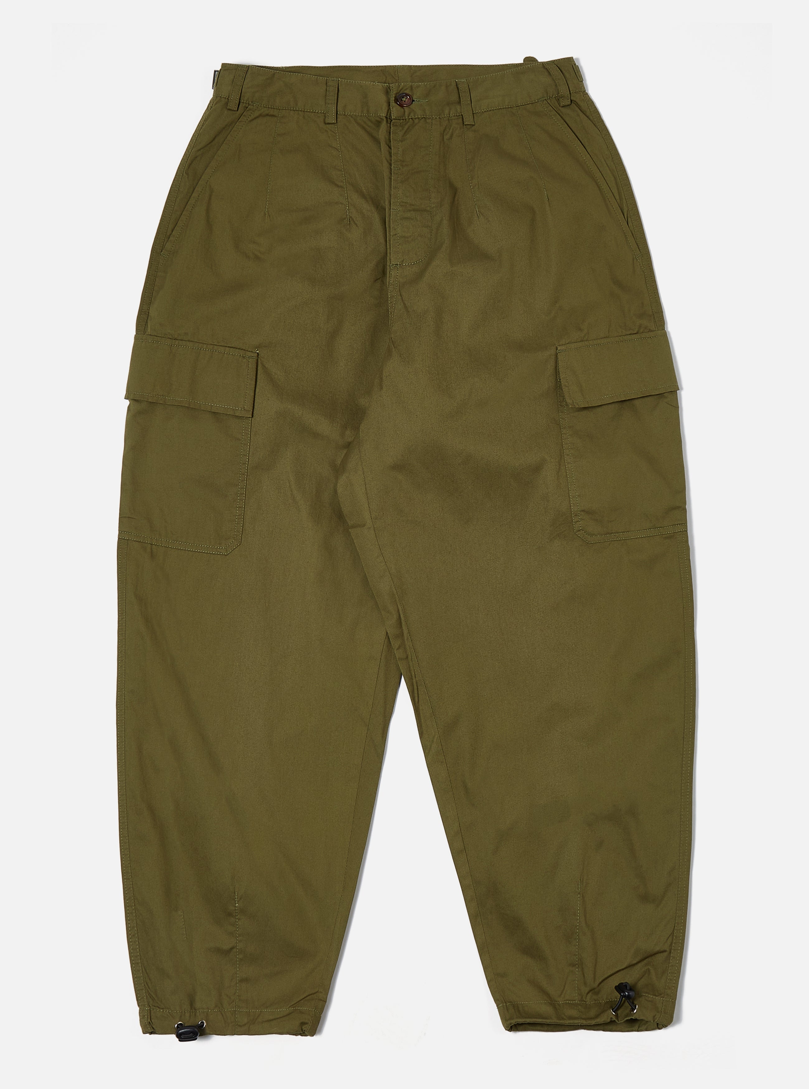 Loose-Cargo-Pant---Olive-Fine-