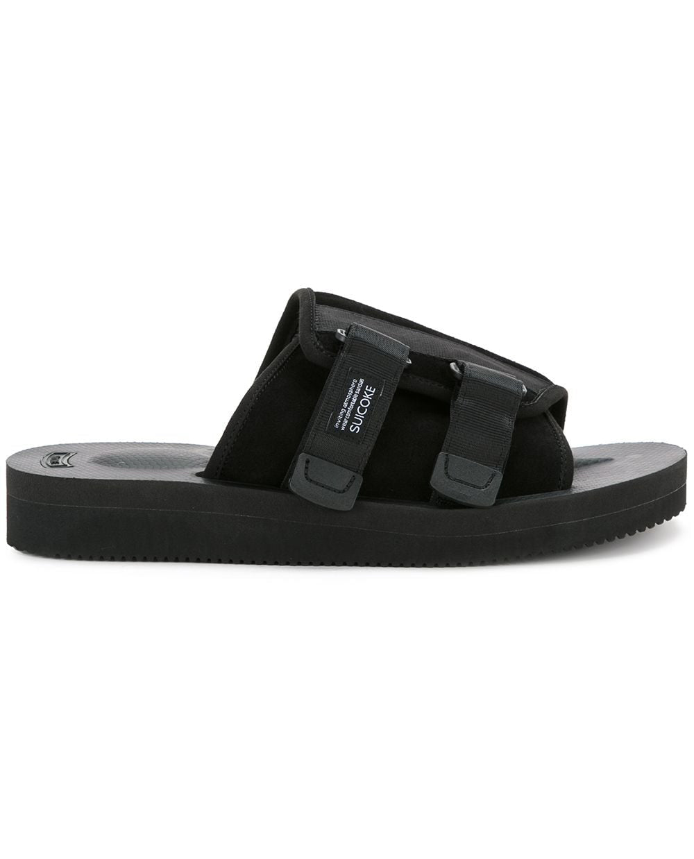 Suicoke Kaws VS Sandal Black