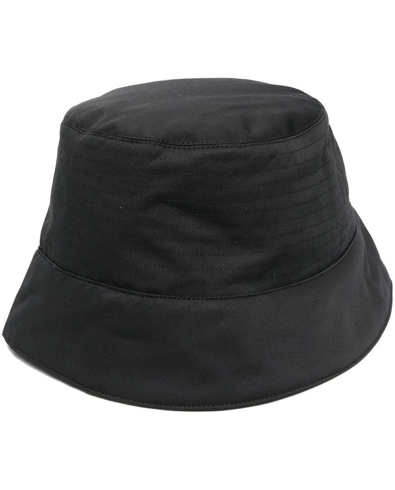 Unisex Rick Owens Pocket Gilligan Hat - Black | Garmentory