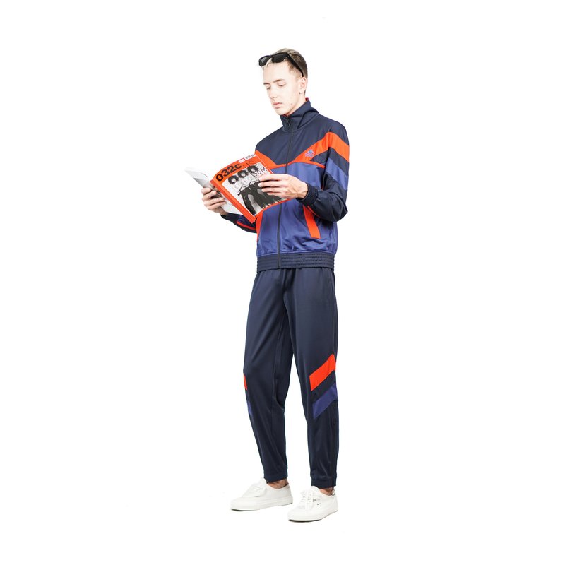 ジャージ kappa kontroll Kappa Kontroll Track Top - Blue/Navy/Red | Garmentory