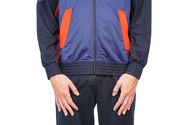 Kappa Kontroll Track Top - Blue/Navy/Red | Garmentory