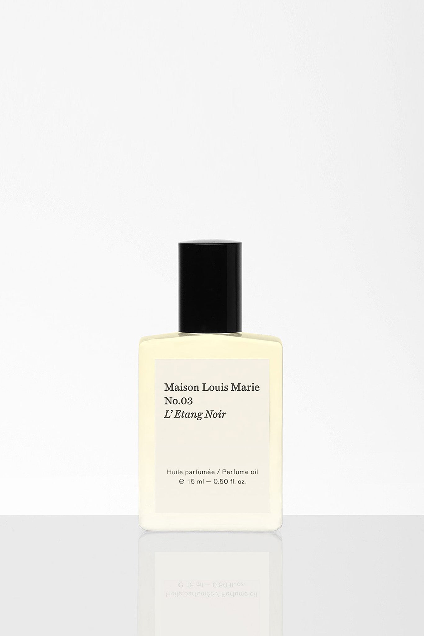 Maison Louis Marie No.03 L'Etang Noir Perfume Oil Garmentory