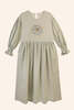 Meadows Pavonia Linen Dress - Jade - Thumbnail 3