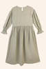 Meadows Pavonia Linen Dress - Jade - Thumbnail 6