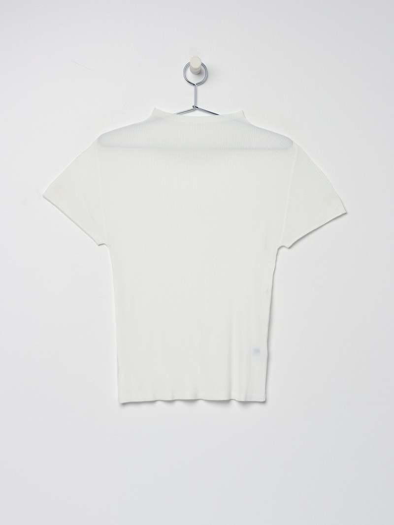 Pleats Please by Issey Miyake Mist Basics Top - White