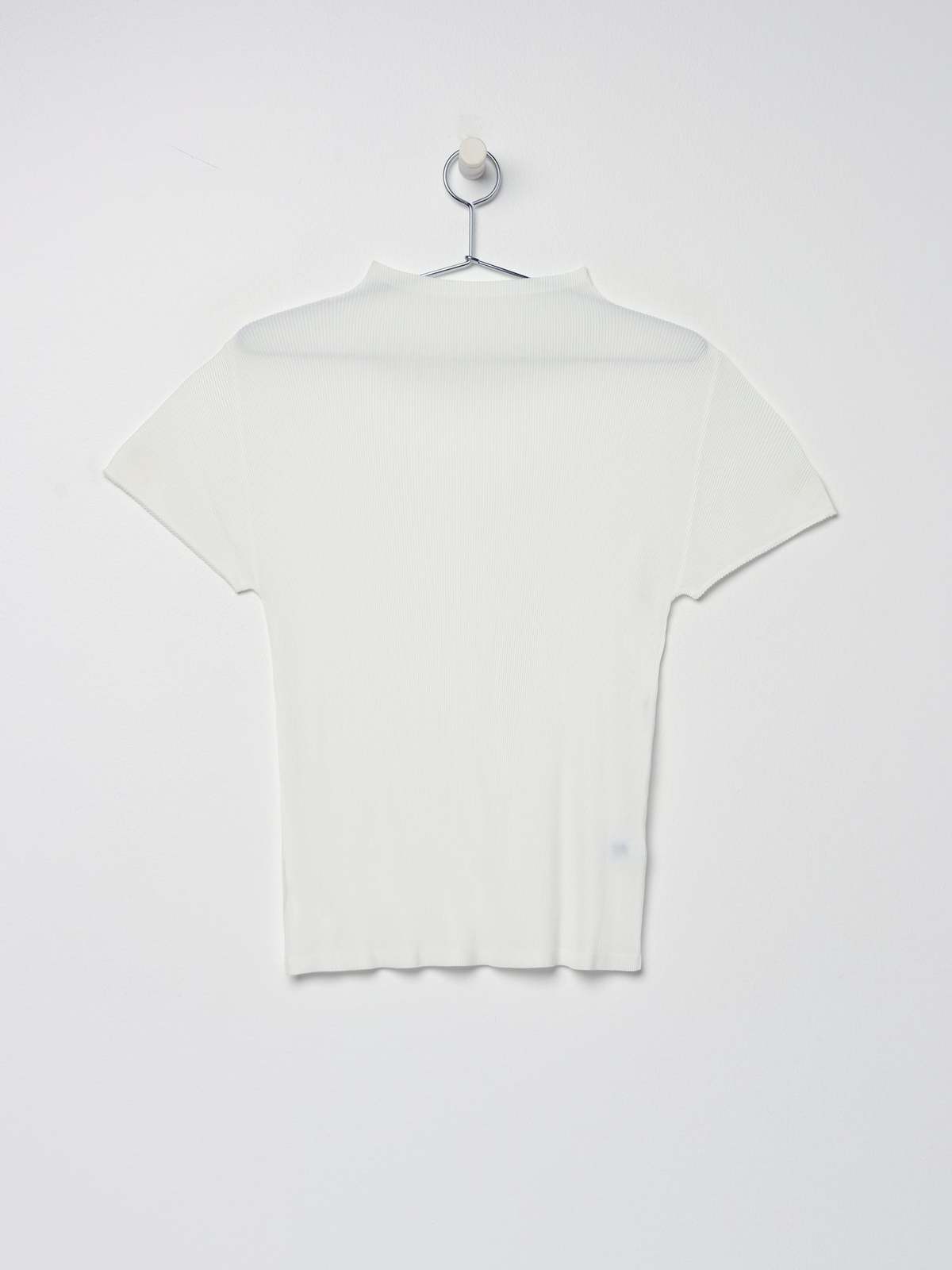 Pleats Please by Issey Miyake Mist Basics Top - White | Garmentory