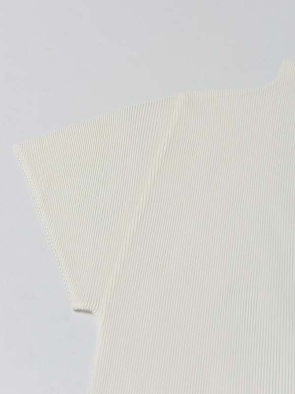 Pleats Please by Issey Miyake Mist Basics Top - White | Garmentory