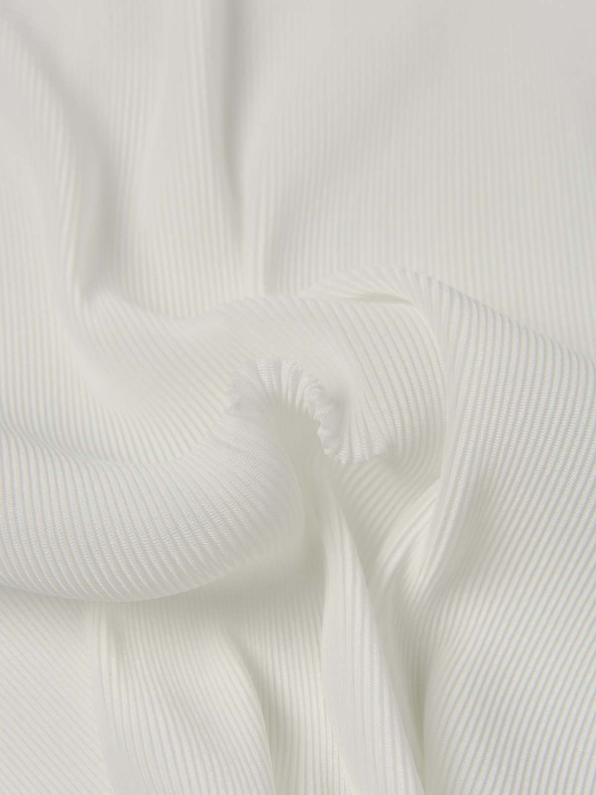 Pleats Please by Issey Miyake Mist Basics Top - White | Garmentory