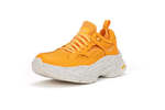 Brandblack Women's Saga 130 sneakers - Orange Speckle - Thumbnail 4
