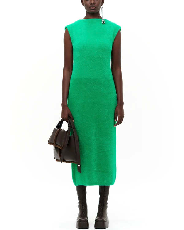 Simon Miller Runa Dress - Grass Green | Garmentory